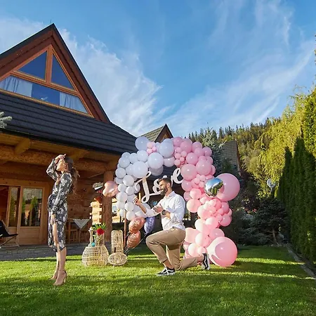 Alpstuga Luxury Wioska Jagny