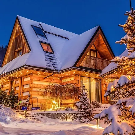 Luxury Wioska Jagny Alpstuga Poronin