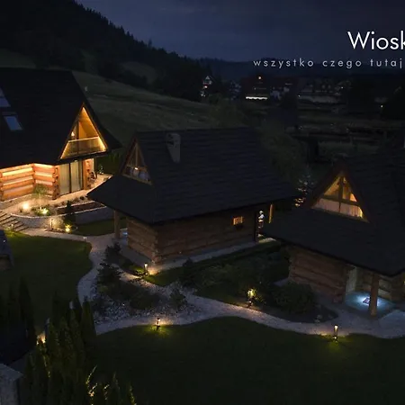 Luxury Wioska Jagny Chalé *